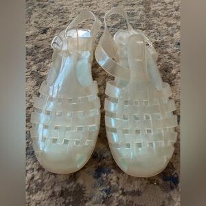 The Children's Place Iridescent Jelly Sandals